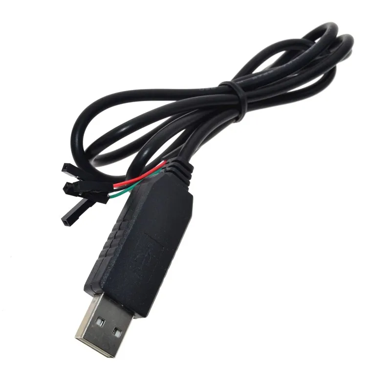 PL2303 USB to UART TTL Cable Module FT232RL PL2303HX USB Transfer to TTL RS232 Serial Port Adapter Module CH340 Download cable
PL2303 USB to UART TTL Cable Module FT232RL PL2303HX USB Transfer to TTL RS232 Serial Port Adapter Module CH340 Download cable