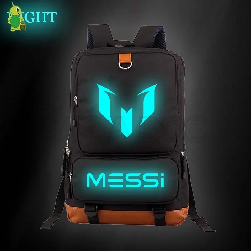 Messi 10 Luminous Backpack School Bags for Teenagers Boys Girls College Student Laptop Backpack Women Men Large Travel Bagpack
Messi 10 Luminous Backpack School Bags for Teenagers Boys Girls College Student Laptop Backpack Women Men Large Travel Bagpack