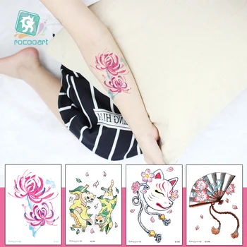 Rocooart Cute Cats Tattoo Dreamcatcher Temporary Tattoo Sticker Flowers Fake Tattoo Sharks Waterproof Tatoo For Body Art Taty
Rocooart Cute Cats Tattoo Dreamcatcher Temporary Tattoo Sticker Flowers Fake Tattoo Sharks Waterproof Tatoo For Body Art Taty