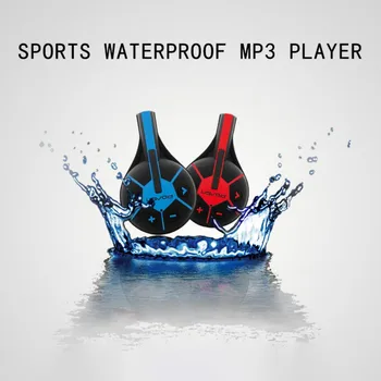 Waterproof MP3 360 Degree Rotation Back Clip Rechargeable 8GB Swimming Diving Outdoor Waterproof Sports MP3
Waterproof MP3 360 Degree Rotation Back Clip Rechargeable 8GB Swimming Diving Outdoor Waterproof Sports MP3