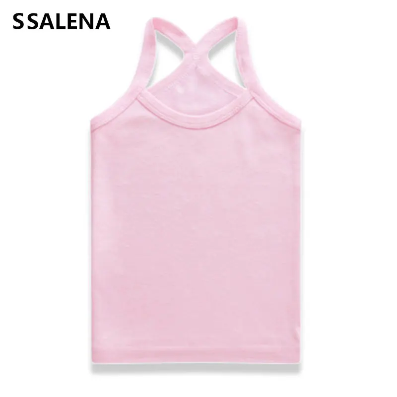 Girls Cotton Vest Tops Children Candy Color Camisoles Kids Summer Cotton Underwear Sleeveless Vest For Baby Girl Size 2-12Y
Girls Cotton Vest Tops Children Candy Color Camisoles Kids Summer Cotton Underwear Sleeveless Vest For Baby Girl Size 2-12Y