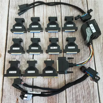 For Mercedes-Benz ECU Test Adapter Work With VVDI MB Tool/KESS V2/KTAG/NEC PRO57 Used to brush all for Benz ECU
For Mercedes-Benz ECU Test Adapter Work With VVDI MB Tool/KESS V2/KTAG/NEC PRO57 Used to brush all for Benz ECU