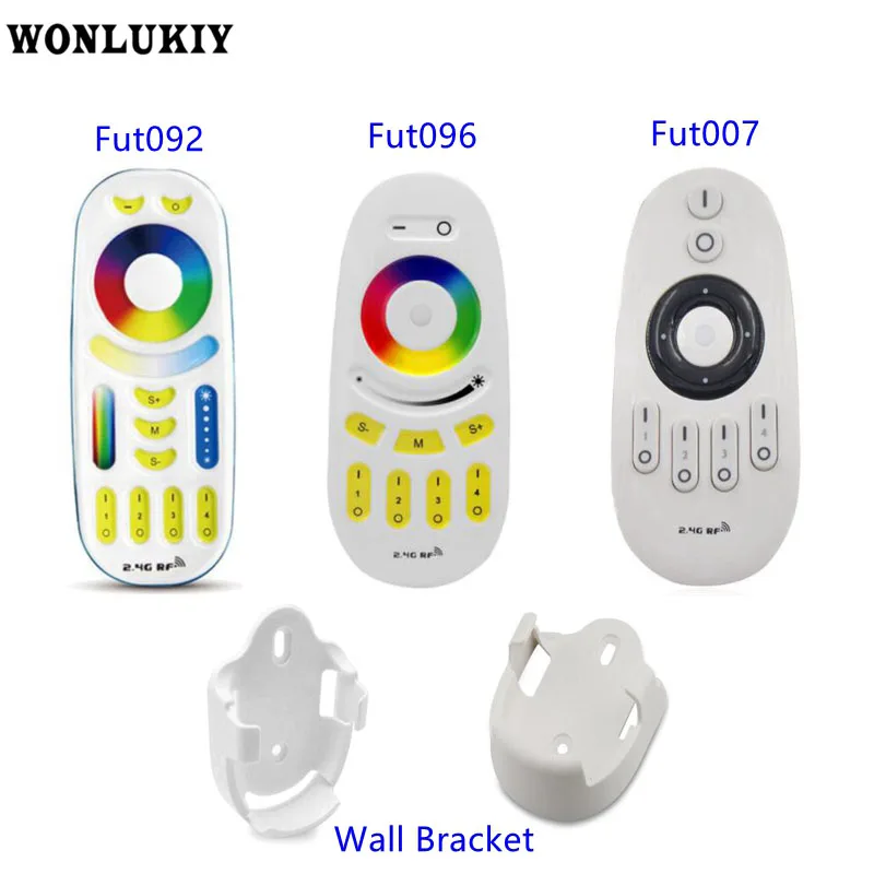 Mi.light Led Bulb 2.4GHz 4 Zone Wireless RF Controller RGBWW RGBCW Compatible With Mi light Series Bulb Led Strip Controller
Mi.light Led Bulb 2.4GHz 4 Zone Wireless RF Controller RGBWW RGBCW Compatible With Mi light Series Bulb Led Strip Controller