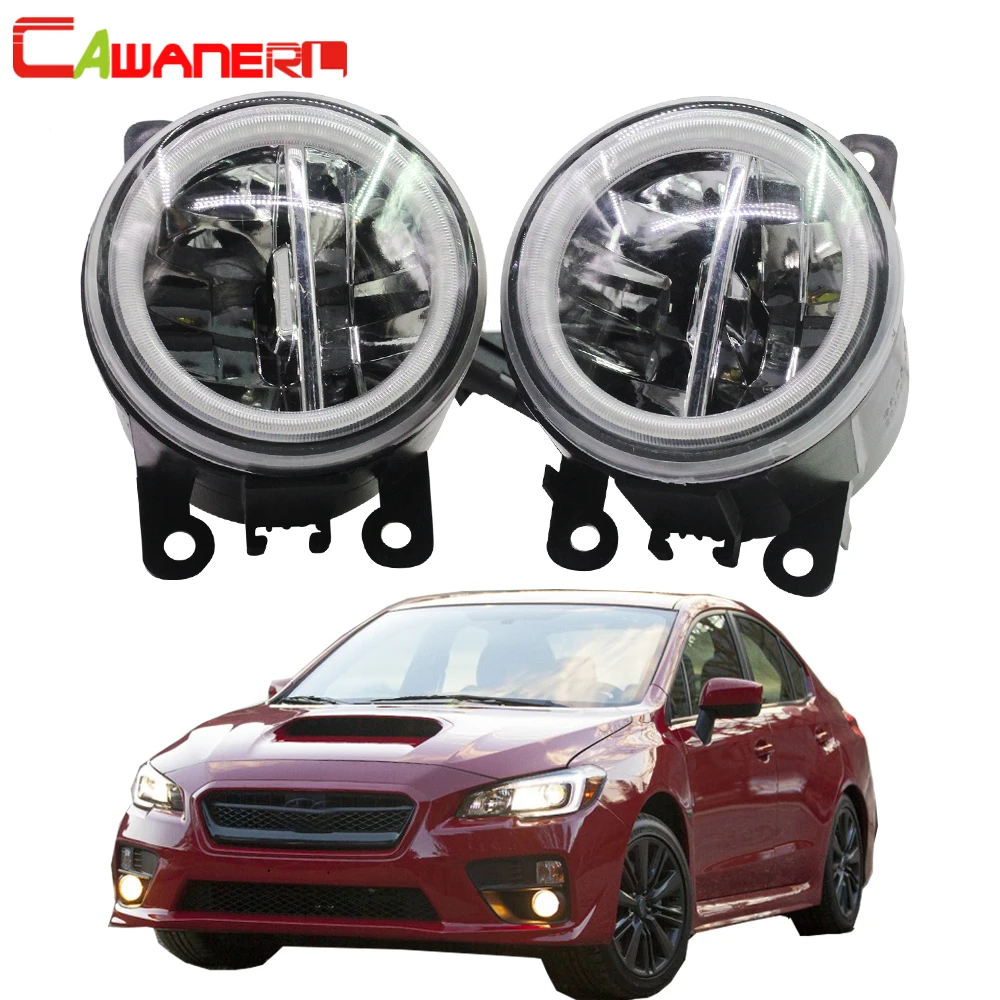 Cawanerl For Subaru WRX 2015 2016 Car 4000LM LED Lamp H11 Fog Light + Angel Eye Daytime Running Light DRL 12V High Bright
Cawanerl For Subaru WRX 2015 2016 Car 4000LM LED Lamp H11 Fog Light + Angel Eye Daytime Running Light DRL 12V High Bright