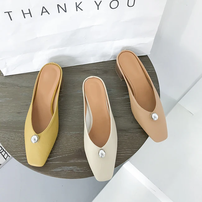 Boussac Metal Round Buckle High Heels Women Pumps Thick Wood Heel Elegant Ladies Shoes Vintage Square Toe Shoes Women SWA0291
Boussac Metal Round Buckle High Heels Women Pumps Thick Wood Heel Elegant Ladies Shoes Vintage Square Toe Shoes Women SWA0291
