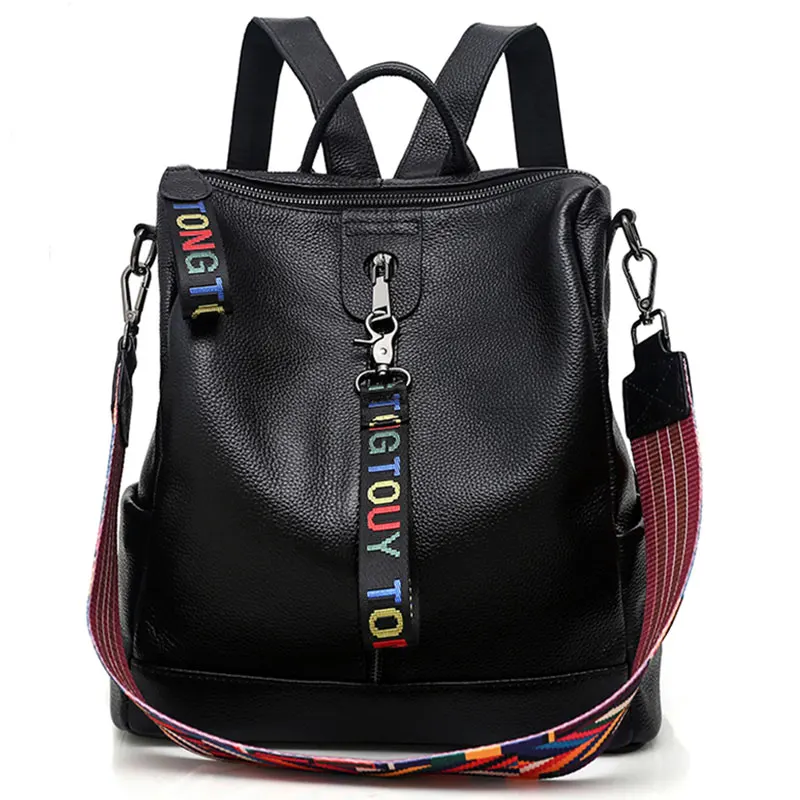 2018 Fashion Women Genuine Leather Backpack High Quality Youth Backpacks for Teenage Girls Female School Shoulder Bag Bagpack
2018 Fashion Women Genuine Leather Backpack High Quality Youth Backpacks for Teenage Girls Female School Shoulder Bag Bagpack