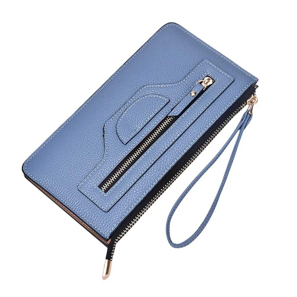 MOLAVE Wallets & Holdersc Vintage women wallets lady purse long Fashion solid Zipper Purse Clutch Money bags new Coin Purse 9401
MOLAVE Wallets & Holdersc Vintage women wallets lady purse long Fashion solid Zipper Purse Clutch Money bags new Coin Purse 9401