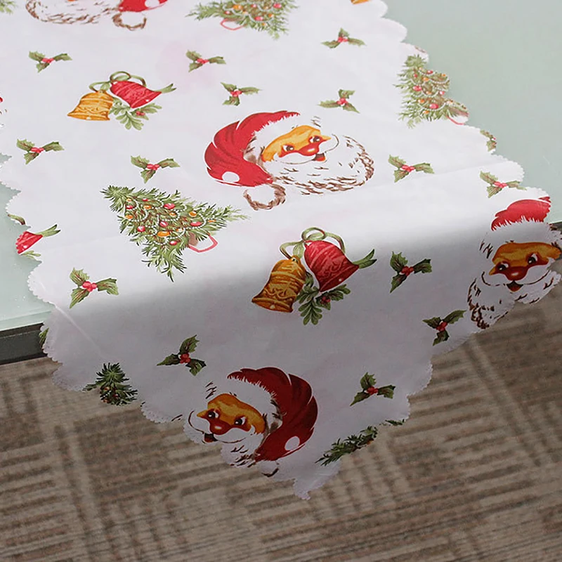 2019 Christmas Table Flag Household Kitchen Table Runner Mat Xmas Table Cloth Santa Claus Red Table Runners Home Party Decor
2019 Christmas Table Flag Household Kitchen Table Runner Mat Xmas Table Cloth Santa Claus Red Table Runners Home Party Decor