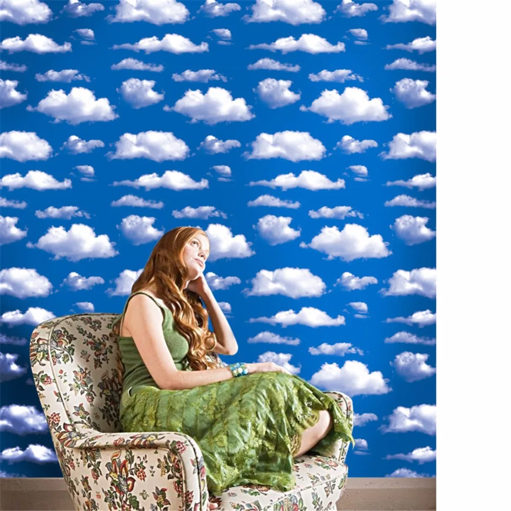 Yanqiao Blue Sky White Cloud Wall Sticker Ceiling Decor Living Room Removable Self Adhesive Mural Bedroom D
Yanqiao Blue Sky White Cloud Wall Sticker Ceiling Decor Living Room Removable Self Adhesive Mural Bedroom D