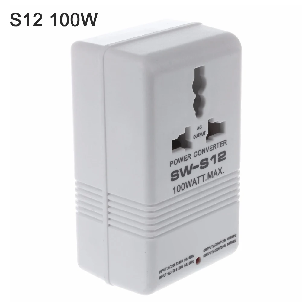 

100W 70W 150W 110V to 220V 220V to 110V Step-Up Down Voltage Converter Transformer Travel Dual Channel Power Converter Hot Sale