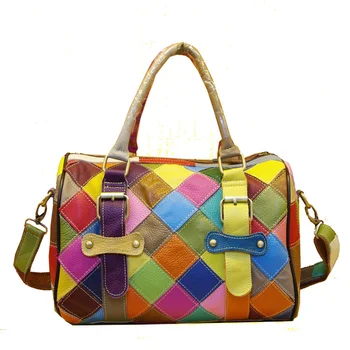New Women Genuine Leather Boston Bag Europe Style Cow Leather Handbag Fashion Women Trend Shoulder Bag office lady Tote handbag
New Women Genuine Leather Boston Bag Europe Style Cow Leather Handbag Fashion Women Trend Shoulder Bag office lady Tote handbag