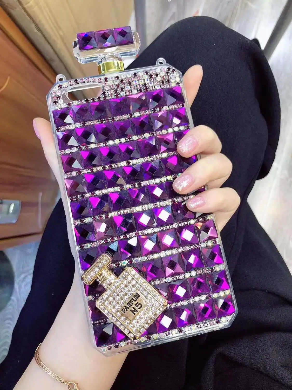 Marchcover for Samsung galaxy S10 S9 S8 Plus S6 S7 Edge Note 9 8 5 Glitter Rhinestone Diamond Perfume Bottle Bling Crystal case
Marchcover for Samsung galaxy S10 S9 S8 Plus S6 S7 Edge Note 9 8 5 Glitter Rhinestone Diamond Perfume Bottle Bling Crystal case