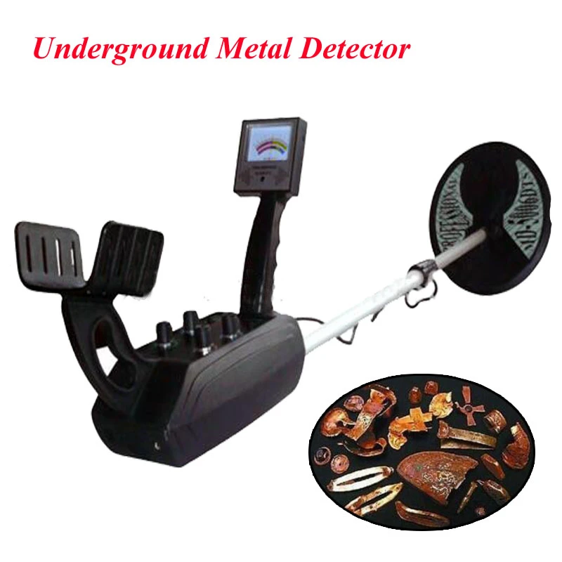 Metal Detector LCD Screen Battery Powered Detector Underground Metal Detector MD-5006
Metal Detector LCD Screen Battery Powered Detector Underground Metal Detector MD-5006