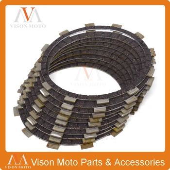 Clutch Friction Plates Disc Set 9pcs For YAMAHA XV1600A Road Star Wildstar XV1600AL XV1600ALE XV1600AS XV1600AT Silver rado
Clutch Friction Plates Disc Set 9pcs For YAMAHA XV1600A Road Star Wildstar XV1600AL XV1600ALE XV1600AS XV1600AT Silver rado