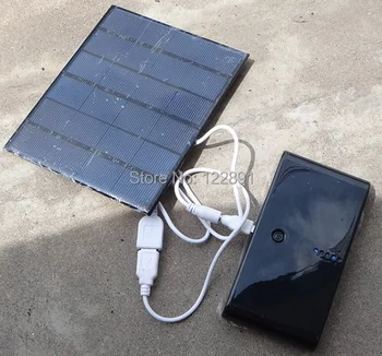 BUHESHUI 3.5W Solar Charger For Mobile Phone/Mobile Power Bank Charger Polycrystalline Solar Panel Charger USB Free Shipping
BUHESHUI 3.5W Solar Charger For Mobile Phone/Mobile Power Bank Charger Polycrystalline Solar Panel Charger USB Free Shipping