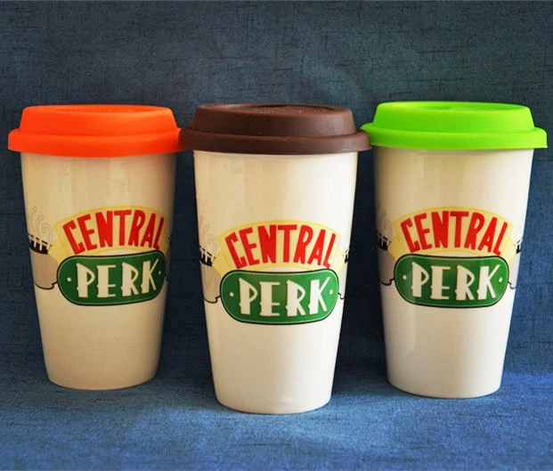 TV Series Friends Central Perk Ceramic Mugs with Silicone Cover Cartoon Coffee Milk Tea Mug Collectible Comic Lovers Cups Gift
TV Series Friends Central Perk Ceramic Mugs with Silicone Cover Cartoon Coffee Milk Tea Mug Collectible Comic Lovers Cups Gift