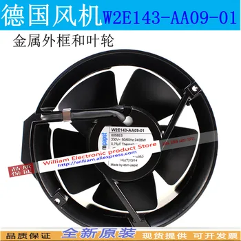 New Original ebmpapst W2E143-AA09-01 170*251MM 230V 0.12A High temperature resistant industrial cooling fan
New Original ebmpapst W2E143-AA09-01 170*251MM 230V 0.12A High temperature resistant industrial cooling fan