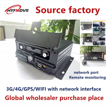 AHD1080P hard disk MDVR+SD card 4G/GPS/WIFI video recorder 
AHD1080P hard disk MDVR+SD card 4G/GPS/WIFI video recorder