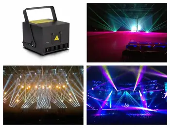 Laser 2W RGB Animation Laser Show System 2000mw Analog Modulation 20Kpps scanner ILDA laser stage light event wedding party
Laser 2W RGB Animation Laser Show System 2000mw Analog Modulation 20Kpps scanner ILDA laser stage light event wedding party