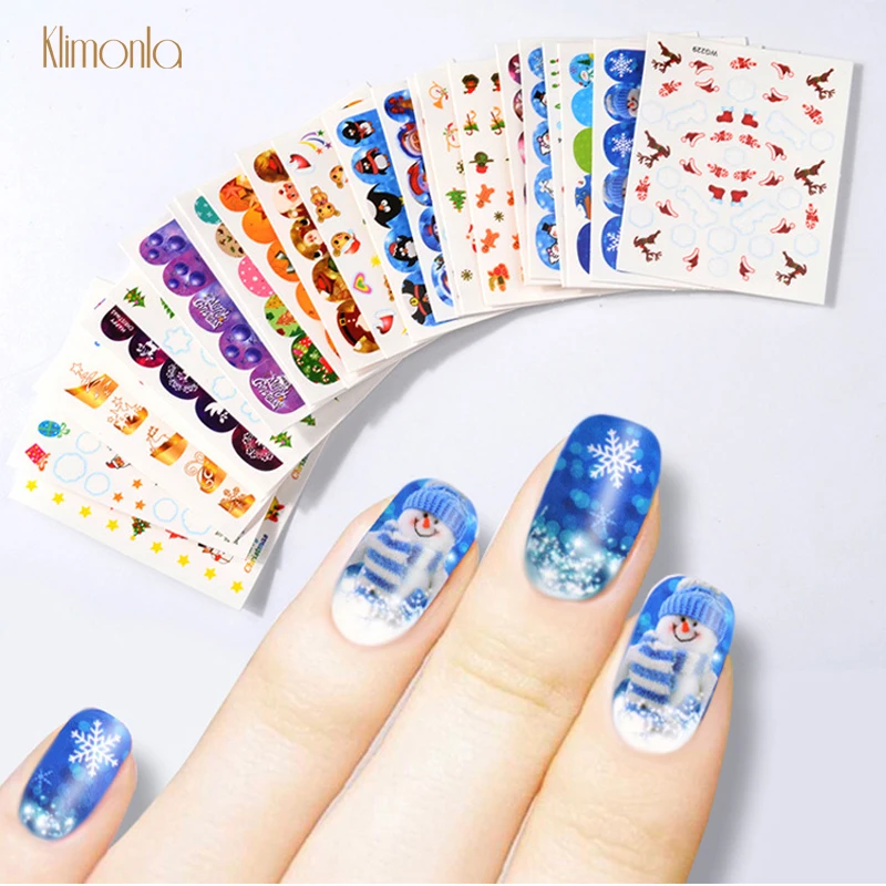 45pcs/set Mix Design Nail Art Stickers Set Christmas Snowflake Penguin Snowman Nail Water Decals Transfer DIY Manicure Tips
45pcs/set Mix Design Nail Art Stickers Set Christmas Snowflake Penguin Snowman Nail Water Decals Transfer DIY Manicure Tips