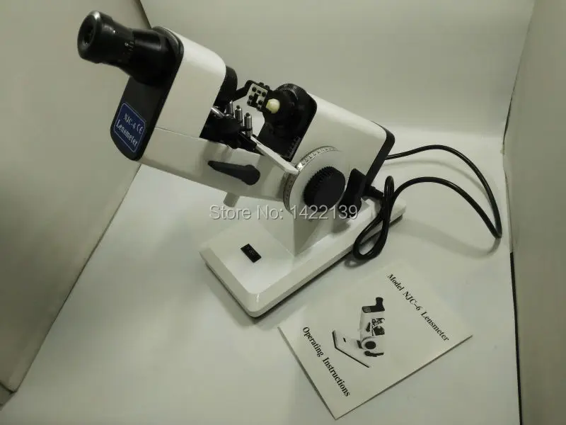 Manual Lensmeter Lensometer Focimeter Optometry Machine AC/DC NJC-6