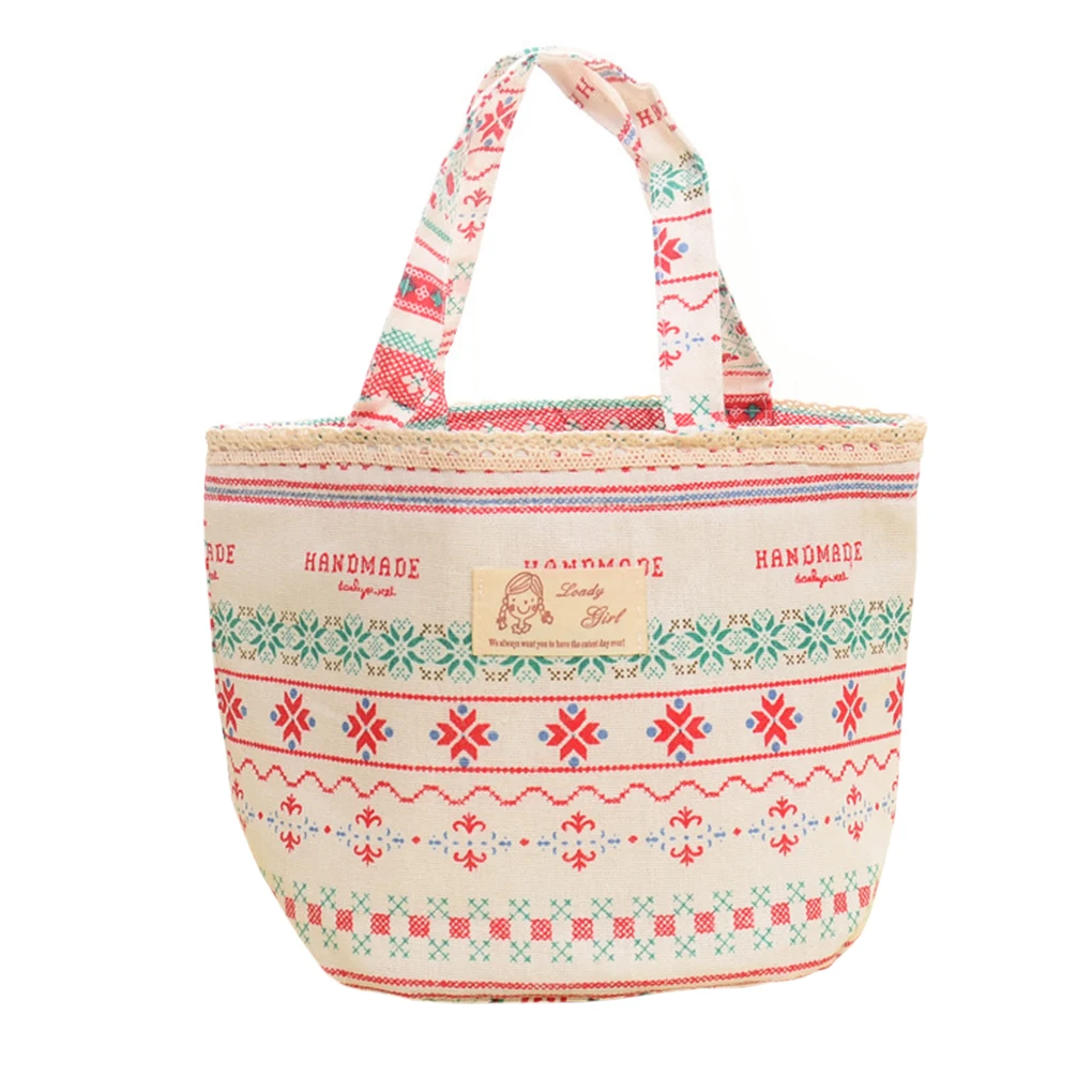 New Style Linen Cotton Insulated Large Lunch Tote Bag Storage Bag with Drawstring
New Style Linen Cotton Insulated Large Lunch Tote Bag Storage Bag with Drawstring