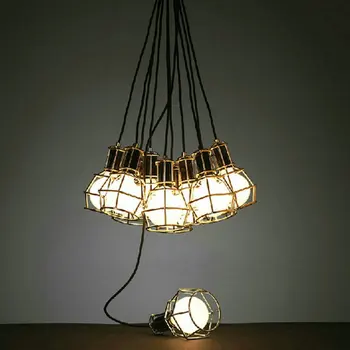 American Vintage Edison Lamps Chrome Bulb Holder Dining Room Mahjong Creative Lighting Small Lift Cages Bulb Holders
American Vintage Edison Lamps Chrome Bulb Holder Dining Room Mahjong Creative Lighting Small Lift Cages Bulb Holders