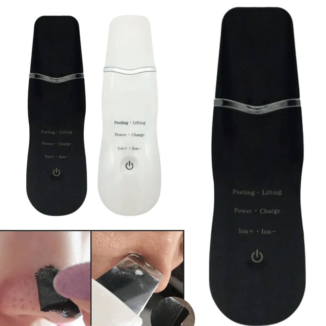 Tool Rechargeable Ultrasonic Skin Face Removal Acne Exfoliating Pore Cleaner Tools Scrubber Facial Purifier Vibration Peeling
Tool Rechargeable Ultrasonic Skin Face Removal Acne Exfoliating Pore Cleaner Tools Scrubber Facial Purifier Vibration Peeling