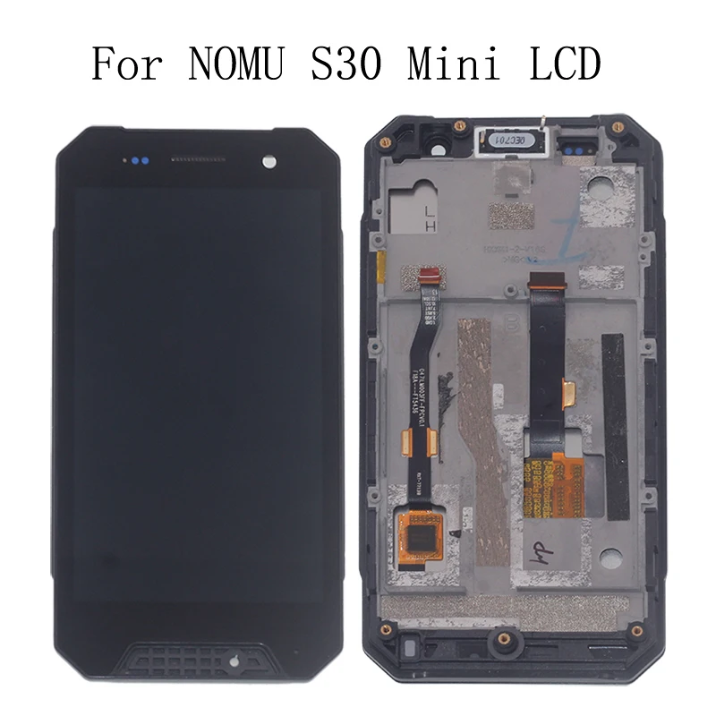 4.7"original Display For Nomu S30 Mini LCD Display+Touch Screen Assembly Digitizer Glass Replacement with frame +Free Shipping
4.7"original Display For Nomu S30 Mini LCD Display+Touch Screen Assembly Digitizer Glass Replacement with frame +Free Shipping