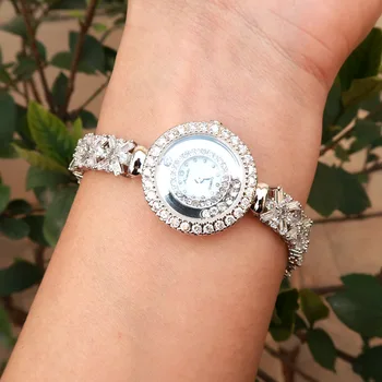 Good Qualtiy AAA Zircon Elements Leaf Austrian Crystal Bracelet Watch for Wedding Party Fashion Jewelry Made with Wholesale
Good Qualtiy AAA Zircon Elements Leaf Austrian Crystal Bracelet Watch for Wedding Party Fashion Jewelry Made with Wholesale