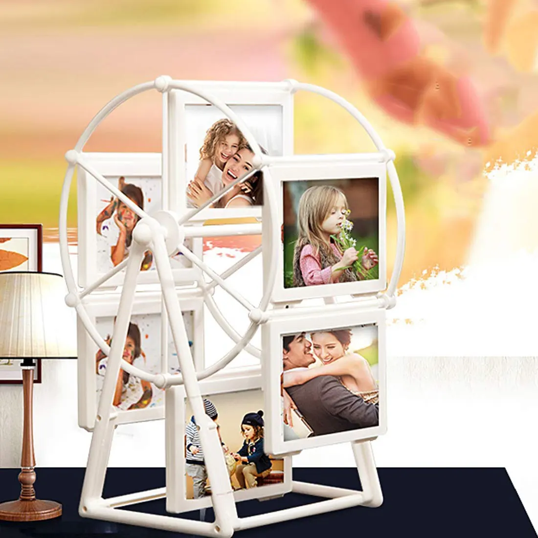 New European Windmill Family Photograph Frame 2 inch Ferris Wheel Combination 12 Photos
New European Windmill Family Photograph Frame 2 inch Ferris Wheel Combination 12 Photos
