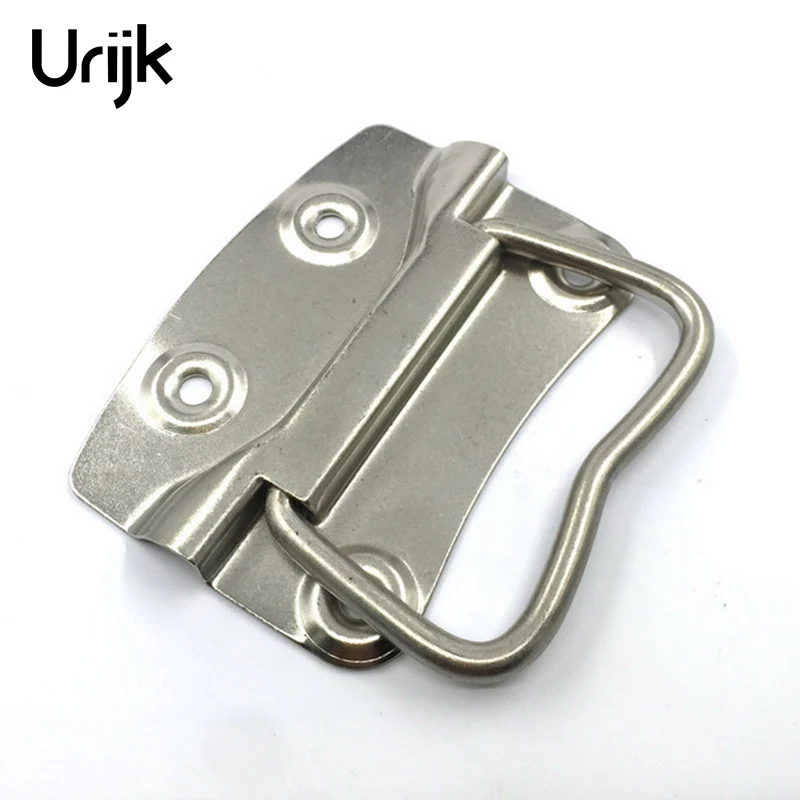 Urijk 1pc Cabinet Pull Thick Stainless Steel Pull Ring Handle Toolbox Replacement Puller Box Chest Handle Drawer Cabinet Puller
Urijk 1pc Cabinet Pull Thick Stainless Steel Pull Ring Handle Toolbox Replacement Puller Box Chest Handle Drawer Cabinet Puller
