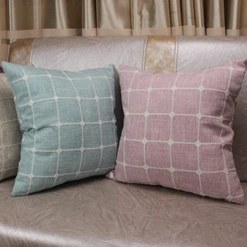 CURCYA Simple Jacquard Plaid Cushion Covers Solid Colors Check Durable Sofa Throw Pillow Case Covers for Home Store Decoration
CURCYA Simple Jacquard Plaid Cushion Covers Solid Colors Check Durable Sofa Throw Pillow Case Covers for Home Store Decoration