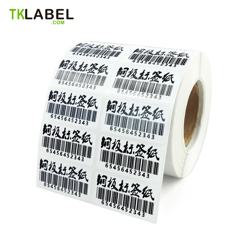 Thermal Transfer Label 40 x 20mm, Roll of 2500 Stickers, Compatible for Zebra Eltron TSC Godex Gprinter Ribbon Barcode Printer
Thermal Transfer Label 40 x 20mm, Roll of 2500 Stickers, Compatible for Zebra Eltron TSC Godex Gprinter Ribbon Barcode Printer