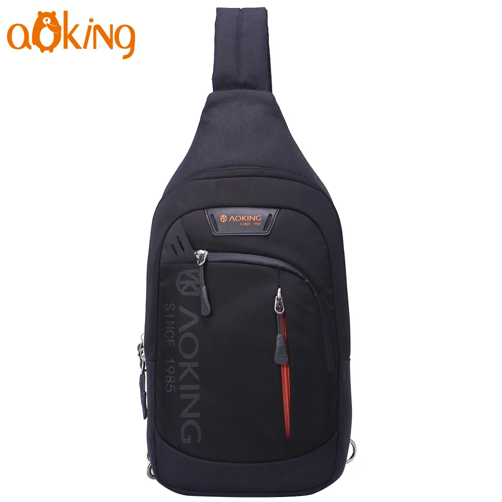 Aoking Large Capacity Daily Crossbody Bag Leisure Casual Messenger For Men Chest Bag Waterproof Nylon Business Sling bag
Aoking Large Capacity Daily Crossbody Bag Leisure Casual Messenger For Men Chest Bag Waterproof Nylon Business Sling bag