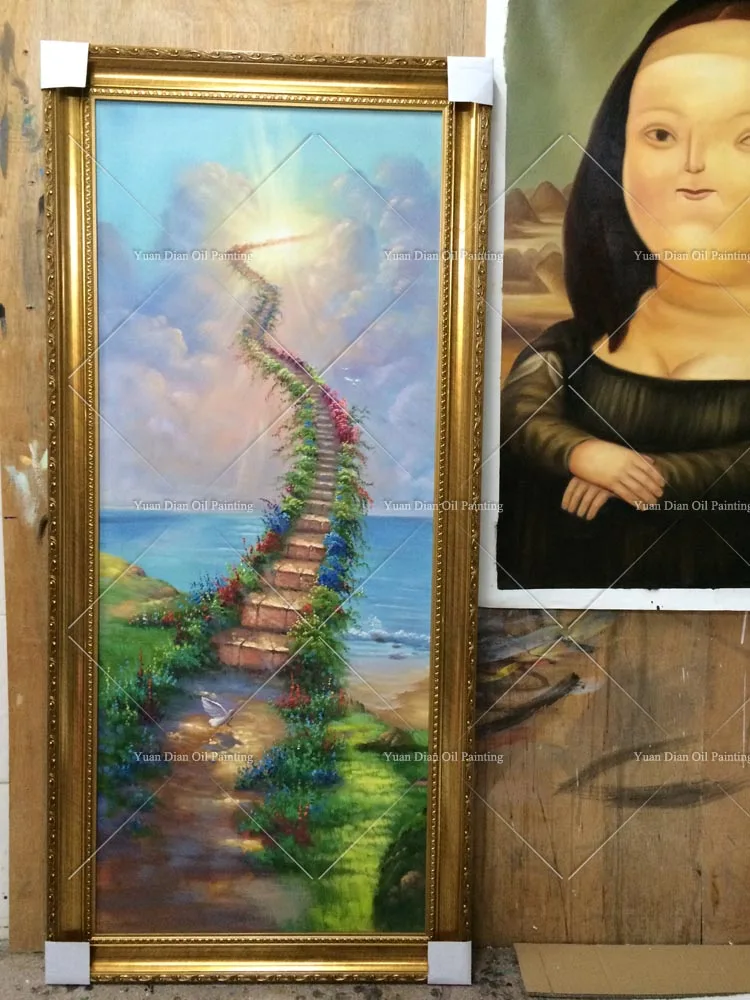 Райский лестница, зеленые цветы, пейзаж, ручная роспись, Современная Настенная живопись, дорога, картина маслом на холсте, Настенный декор, украшение для дома
Райский лестница, зеленые цветы, пейзаж, ручная роспись, Современная Настенная живопись, дорога, картина маслом на холсте, Настенный декор, украшение для дома