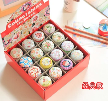 48pcs Cupcake/Flower/Collectables Tin Boxes Small Candy gift Boxes with Lids Mini Case Candy Box
48pcs Cupcake/Flower/Collectables Tin Boxes Small Candy gift Boxes with Lids Mini Case Candy Box