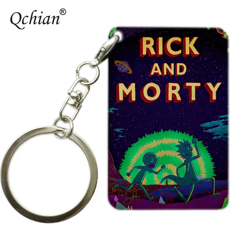 Rick and Morty Keychain Rick and Morty Key Chains Funny Print Photo Customer Defined Keyholder Ring
Rick and Morty Keychain Rick and Morty Key Chains Funny Print Photo Customer Defined Keyholder Ring