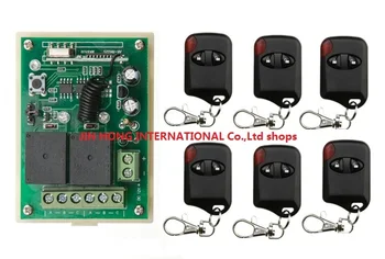 DC12V 2CH RF Wireless Remote Control witch 6*cat eye Transmitters and 1 receiver universal gate remote control /radio receiver
DC12V 2CH RF Wireless Remote Control witch 6*cat eye Transmitters and 1 receiver universal gate remote control /radio receiver
