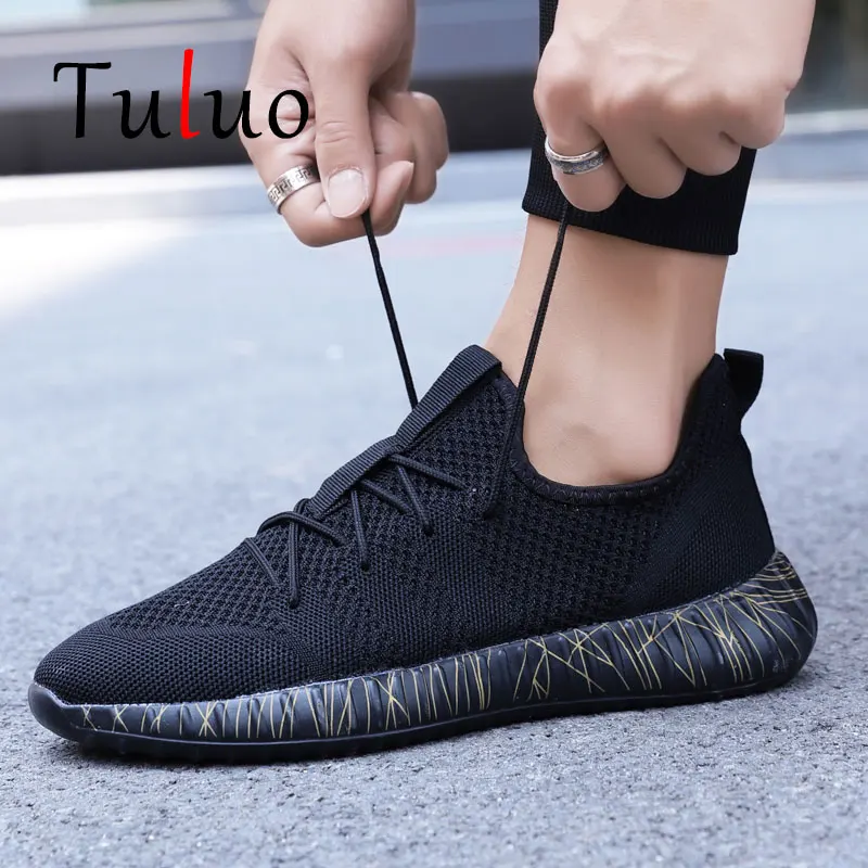 TULUO 2019 Men's Running Shoes Summer Lightweight Breathable Mesh Gym Sneakers For Men Jogging Training Walking Athletic Outdoor
TULUO 2019 Men's Running Shoes Summer Lightweight Breathable Mesh Gym Sneakers For Men Jogging Training Walking Athletic Outdoor
