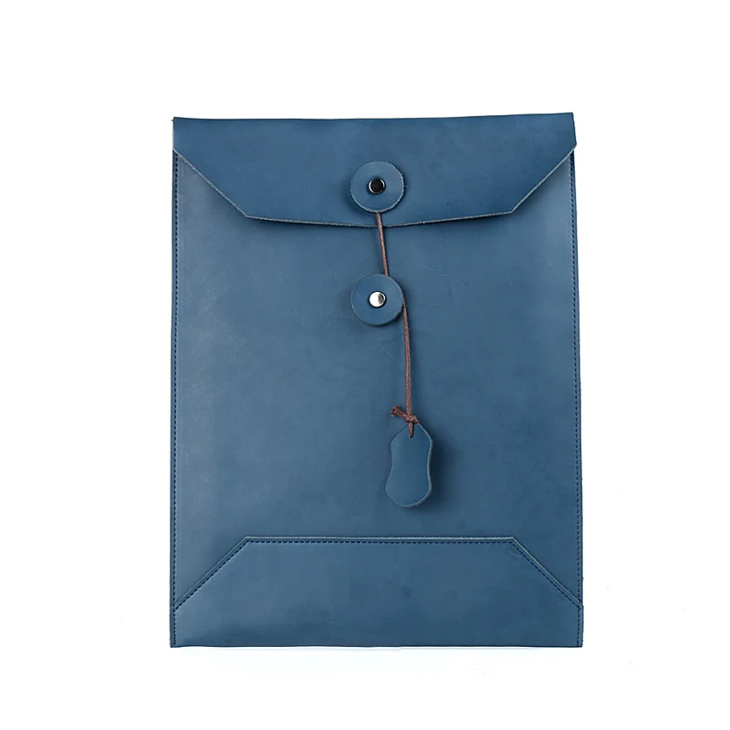 Blue A4 Leather Office Folder For Documents A Case For Documents Cow Leather File Organizer Folders 27*37 cm
Blue A4 Leather Office Folder For Documents A Case For Documents Cow Leather File Organizer Folders 27*37 cm