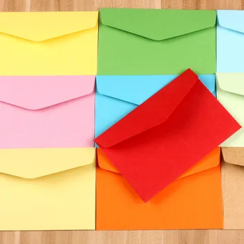 50Pcs/lot 10*7cm Colorful Mini Kraft Envelope Business VIP Card Small Paper Envelopes Wedding Party Invitation Card 
50Pcs/lot 10*7cm Colorful Mini Kraft Envelope Business VIP Card Small Paper Envelopes Wedding Party Invitation Card