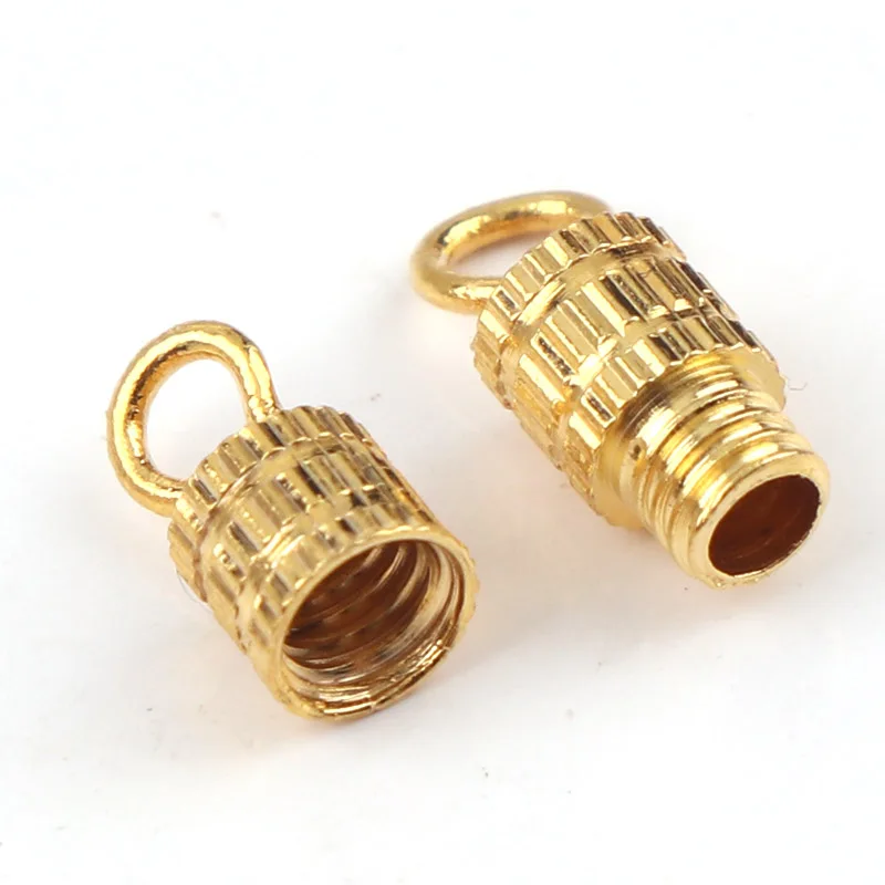 Hot Sale 4x14mm Copper Screw Thread Buckle Clasps Cylinder Metal Tone DIY Necklace Bracelet Connectors Jewelry Supplies Finding
Hot Sale 4x14mm Copper Screw Thread Buckle Clasps Cylinder Metal Tone DIY Necklace Bracelet Connectors Jewelry Supplies Finding
