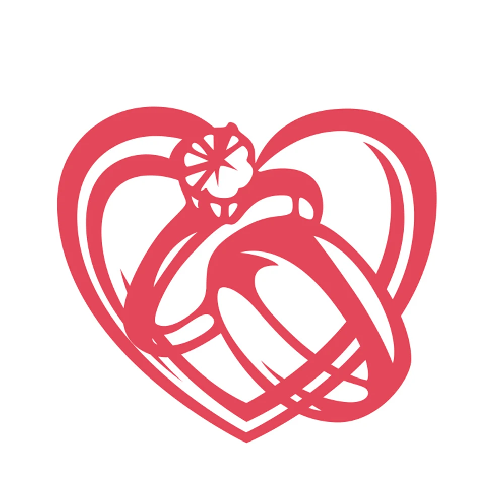 Wedding Ring Die 8.3*7.3CM Heart Metal Cutting Dies Stamp DIY Scrapbooking Embossing Template Stencil Steel Folder Blade Frame
Wedding Ring Die 8.3*7.3CM Heart Metal Cutting Dies Stamp DIY Scrapbooking Embossing Template Stencil Steel Folder Blade Frame