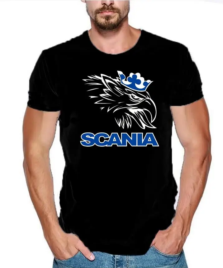 2019 New Men t shirts fashion Saab SCANIA t shirt Cotton O NECK short sleeved Printed t-shirt Summer tshirt
2019 New Men t shirts fashion Saab SCANIA t shirt Cotton O NECK short sleeved Printed t-shirt Summer tshirt