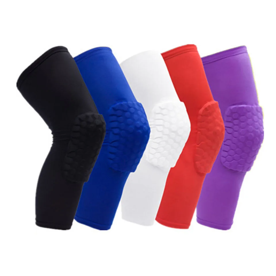 1PC Basketball Knee Pads Sleeve Honeycomb Brace Elastic Kneepad Protective Gear Patella Foam Support Volleyball Support
1PC Basketball Knee Pads Sleeve Honeycomb Brace Elastic Kneepad Protective Gear Patella Foam Support Volleyball Support