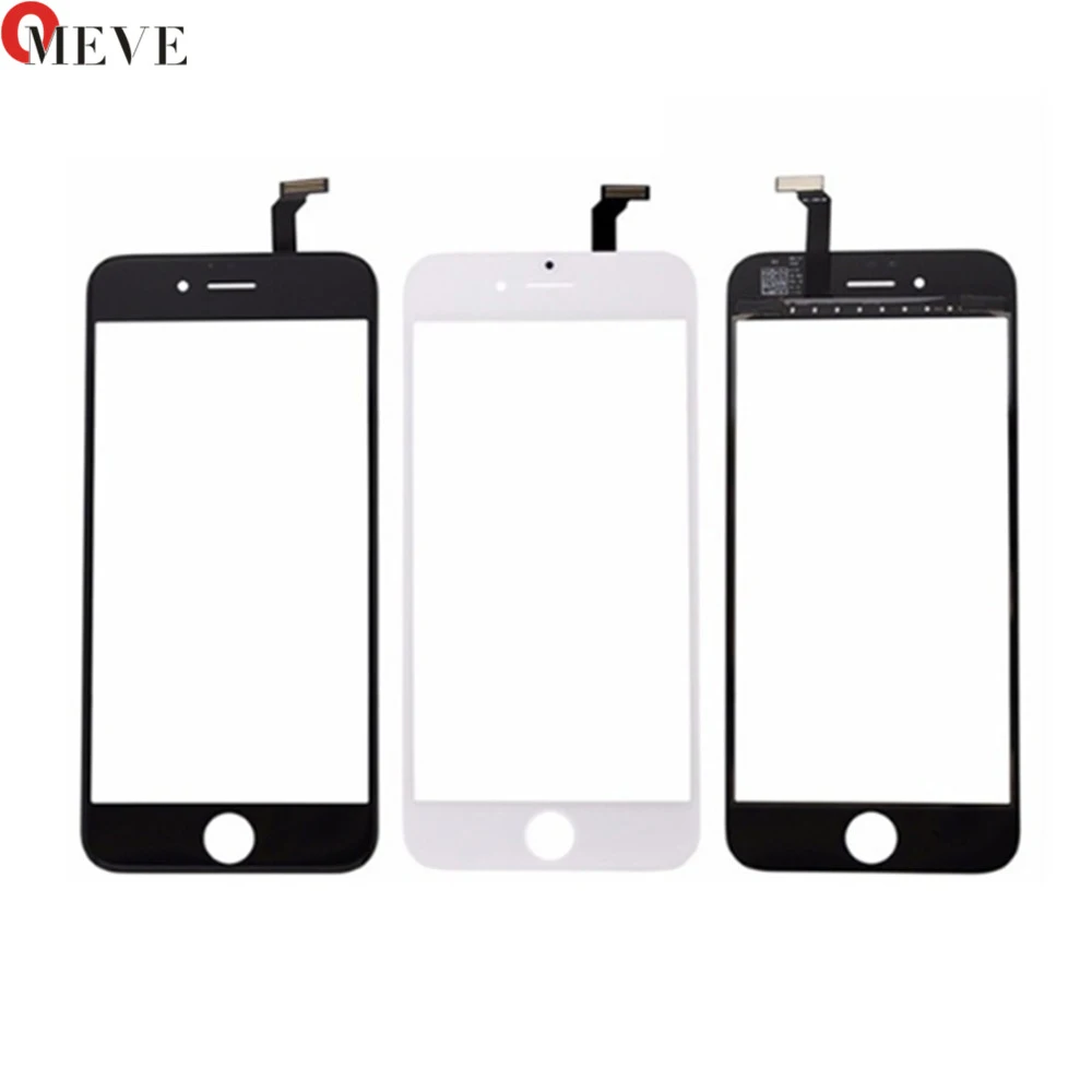 LCD Display Touch Screen For iPhone 6 5 5s 6P PLUS Touchscreen Panel Front Glass Sensor Digitizer Mobile Phone Replacement Parts
LCD Display Touch Screen For iPhone 6 5 5s 6P PLUS Touchscreen Panel Front Glass Sensor Digitizer Mobile Phone Replacement Parts