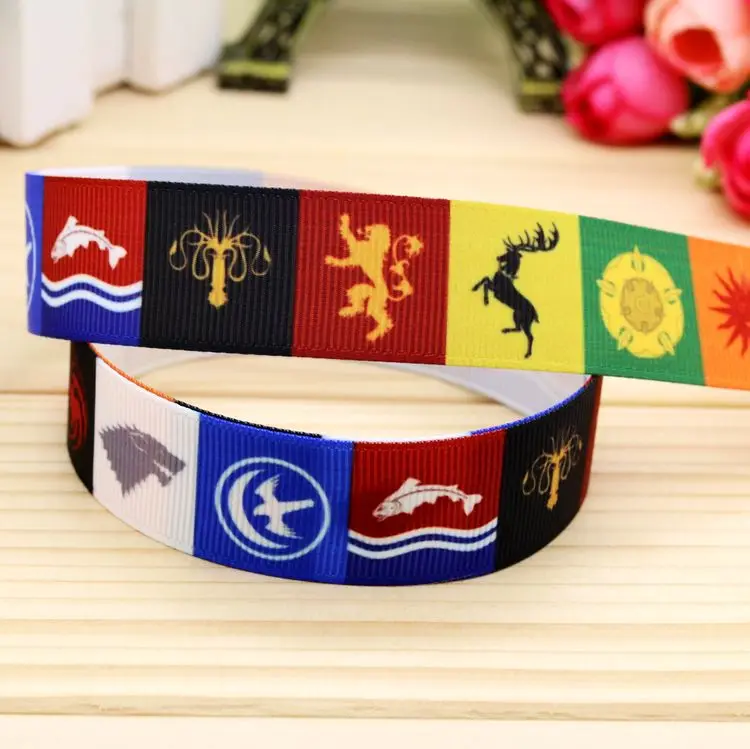 7/8'' Free shipping Thrones printed grosgrain ribbon hair bow headwear party decoration wholesale OEM 22mm H5220
7/8'' Free shipping Thrones printed grosgrain ribbon hair bow headwear party decoration wholesale OEM 22mm H5220