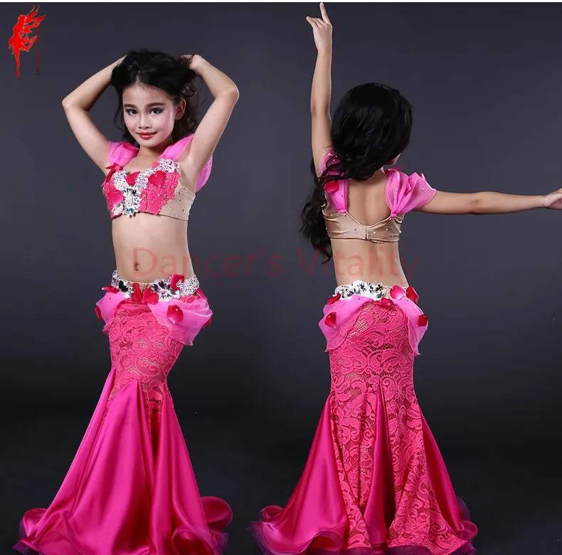 Girls belly dancing clothes girls belly dance performance suit lace sleeveless top+skirt 2pcs belly dancing clothes suit S/M/L
Girls belly dancing clothes girls belly dance performance suit lace sleeveless top+skirt 2pcs belly dancing clothes suit S/M/L