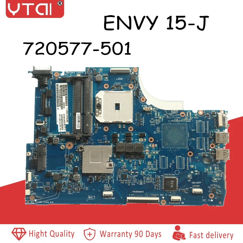 15-J Motherboard 720577-001 720577-501 for HP Pavilion 15-J 15Z-J Laptop Motherboard A76M All functions 100% fully Tested
15-J Motherboard 720577-001 720577-501 for HP Pavilion 15-J 15Z-J Laptop Motherboard A76M All functions 100% fully Tested